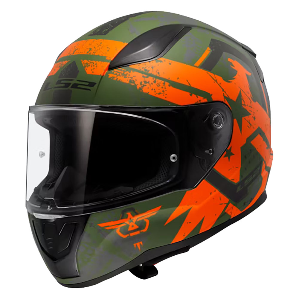 LS2-FF353-RAPID-2-THUNDER-BIRDS-Matt-Orange