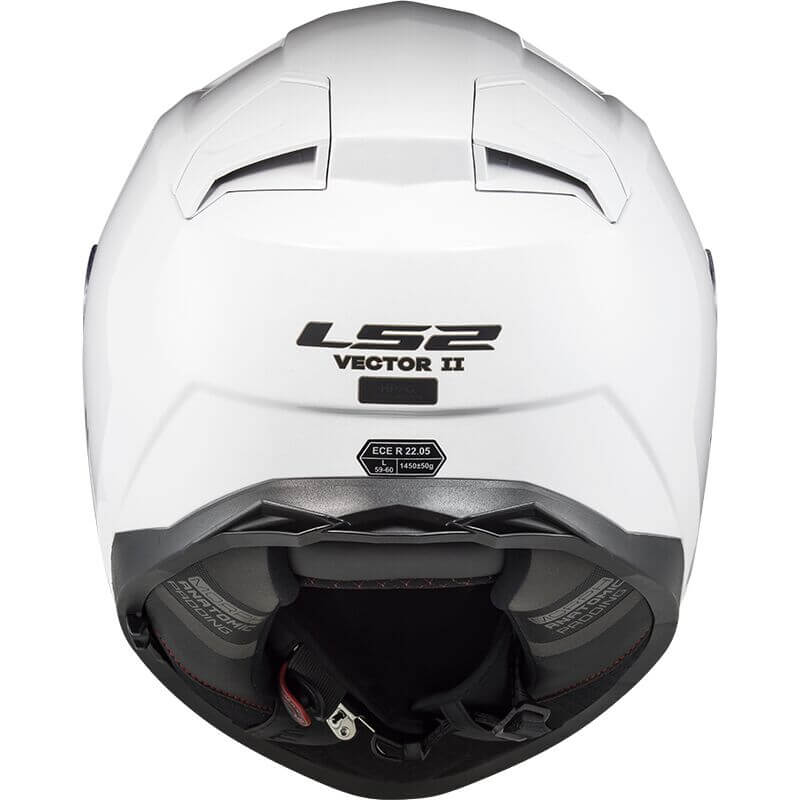LS2 FF811 VECTOR II SOLID WHITE-3