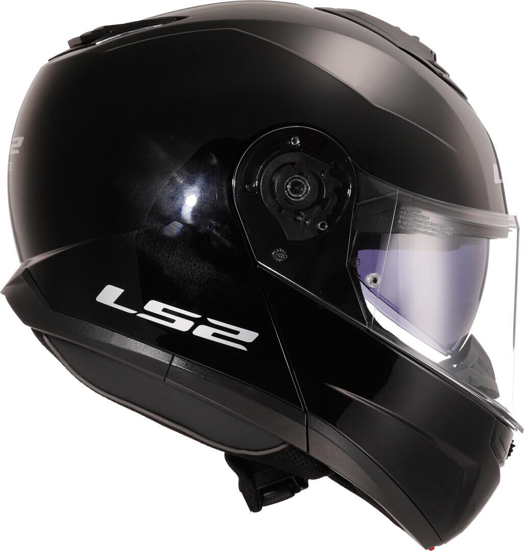 LS2 FF908 STROBE II GLOSS BLACK-7