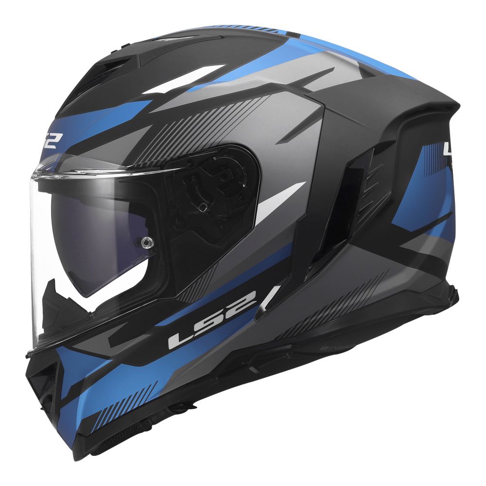 LS2 FF818 STORM III KOMAI BLACK BLUE-9