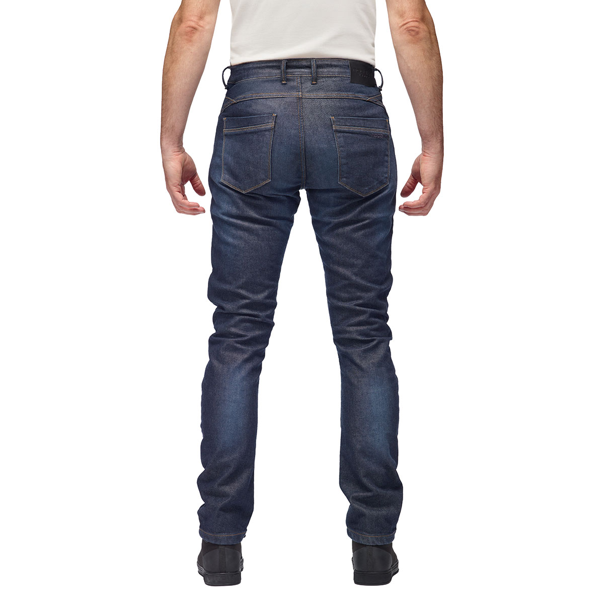 Jeans Bratt soft wash blue-1