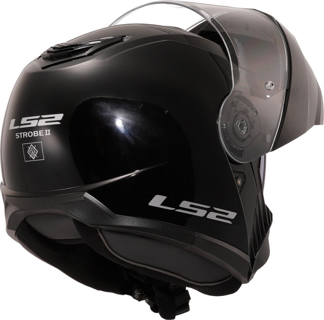 LS2 FF908 STROBE II GLOSS BLACK-6
