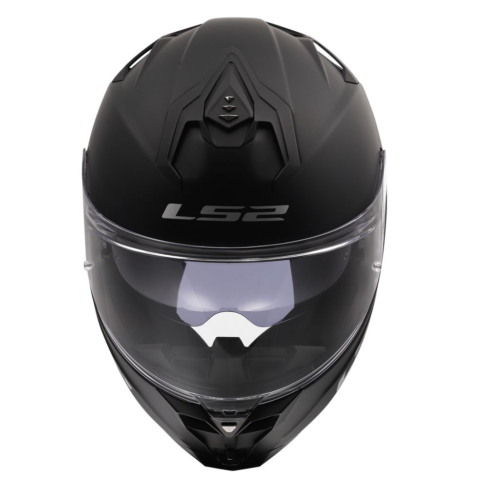 LS2 FF817 CHALLENGER II SOLID MATT BLACK-11