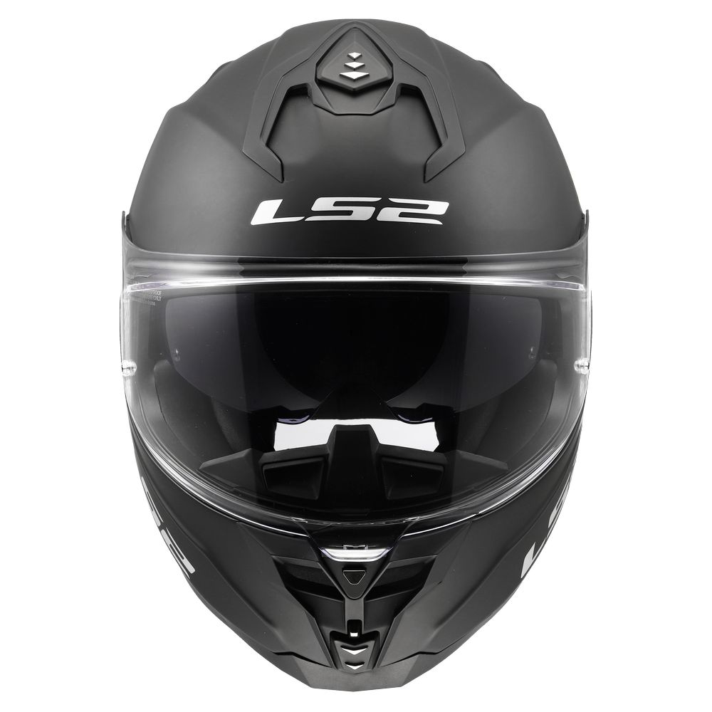LS2 FF817 CHALLENGER II SOLID MATT BLACK-10