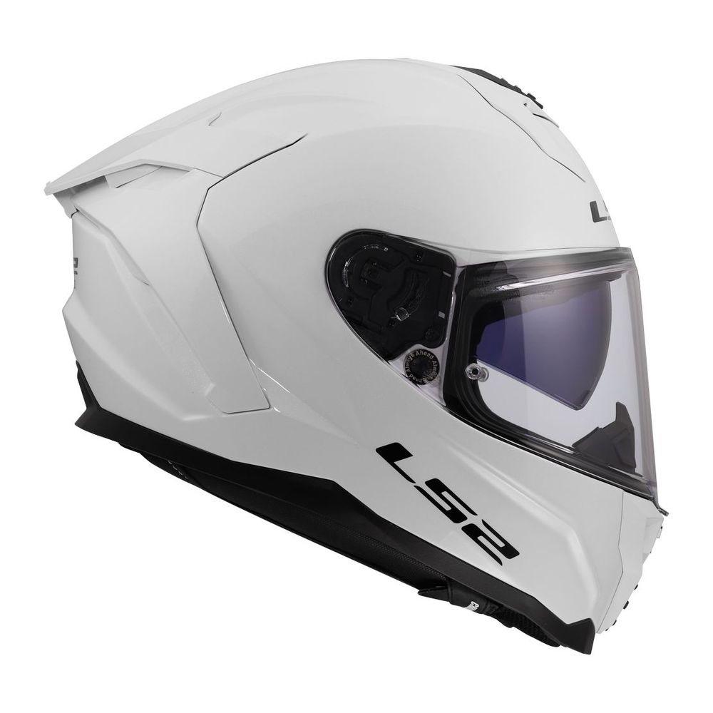 LS2 FF817 CHALLENGER II SOLID WHITE-168170002-6