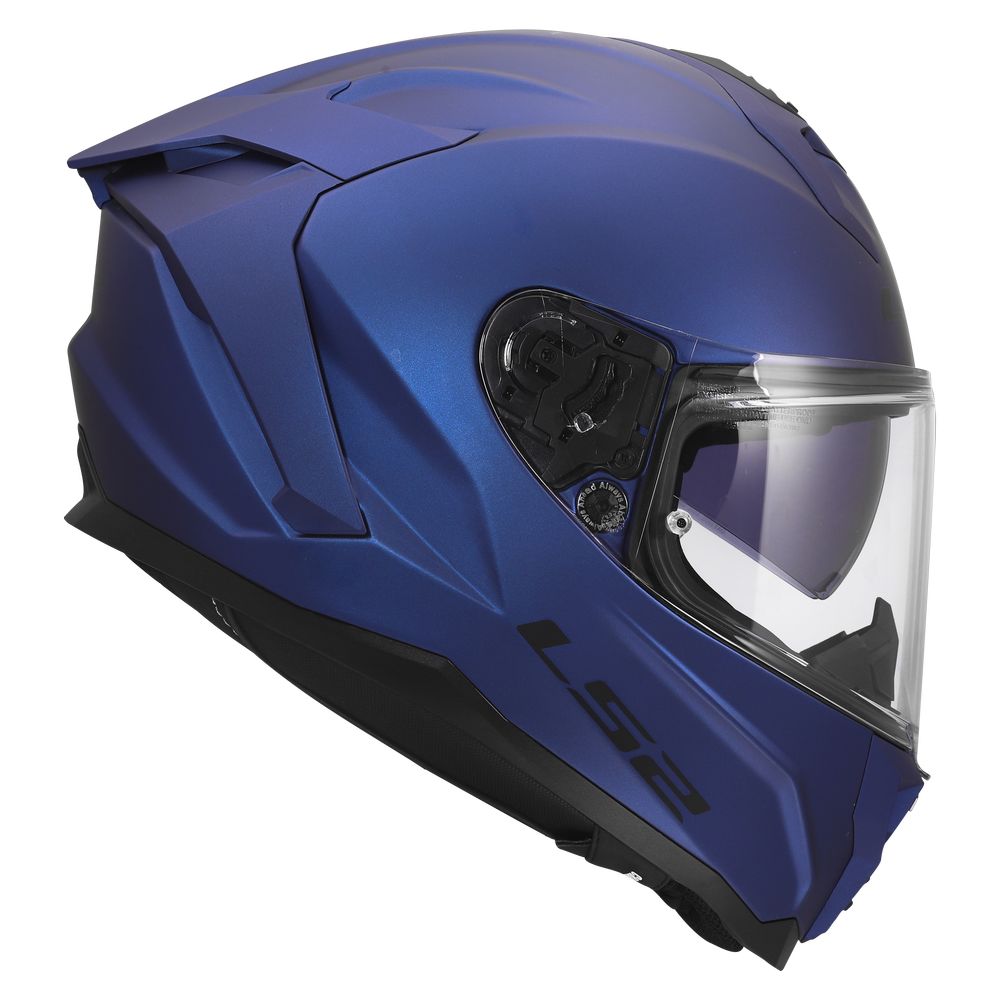 LS2 FF817 CHALLENGER II SOLID MATT NAVY BLUE-7