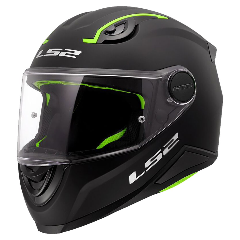 Шлем детский LS2 FF812 KID SOLID