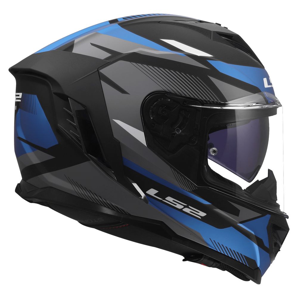 LS2 FF818 STORM III KOMAI BLACK BLUE-5