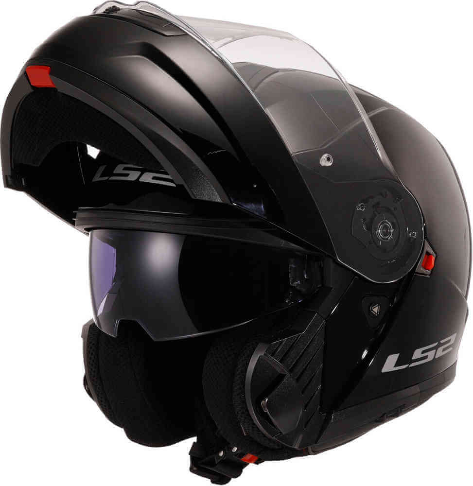 LS2 FF908 STROBE II GLOSS BLACK-1