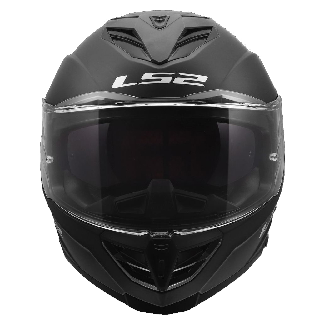 LS2 FF818 STORM 3 SOLID-matt-black-2