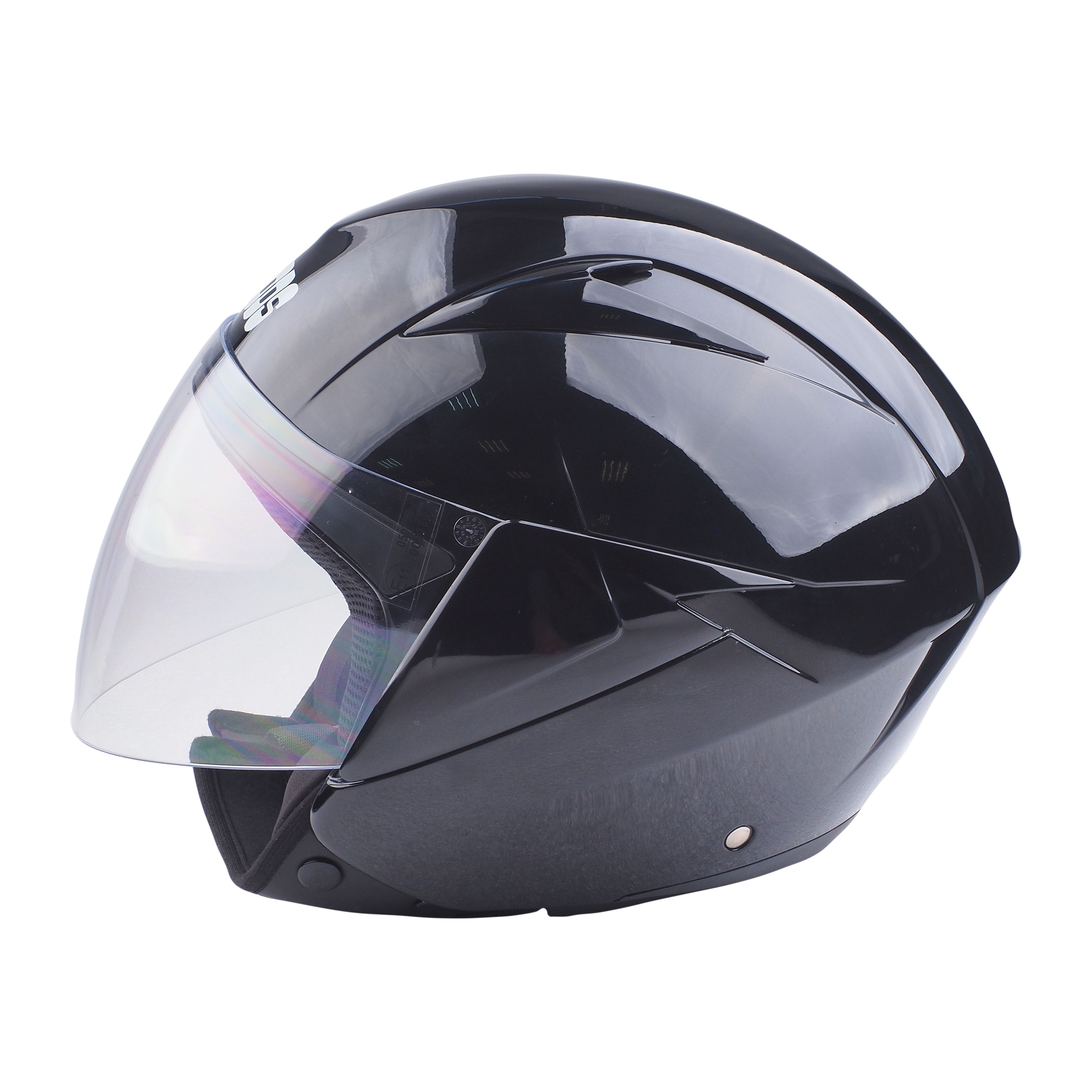 Шлем Studds RMS Z600 Solid-Gloss Black_2
