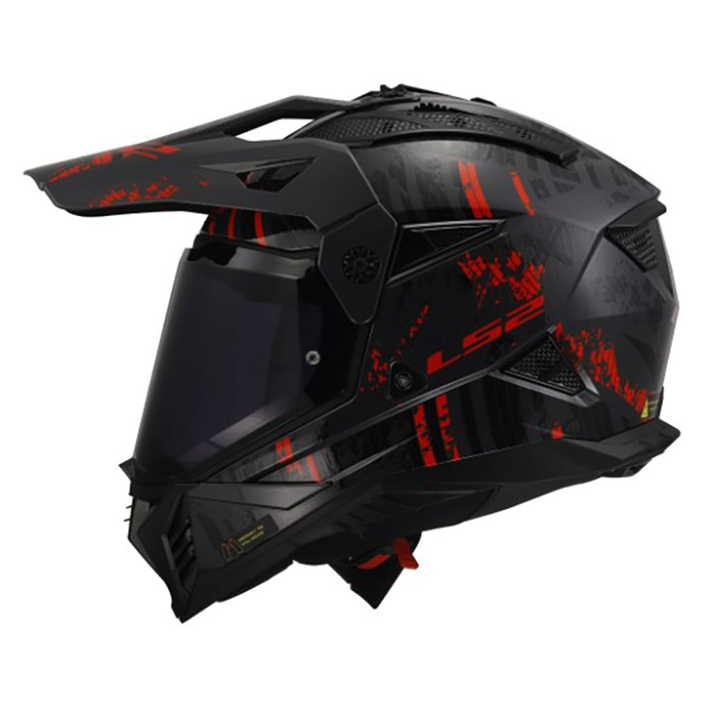 LS2-MX702-PIONEER-II-CRAZY-MATT-BLACK-RED-3