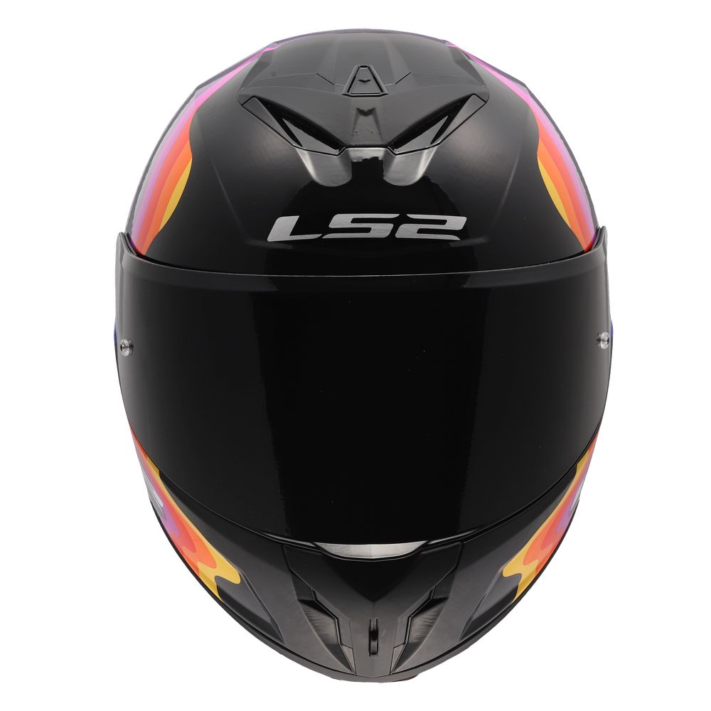 LS2 FF820 RAPID III FLOW BLACK MULTI-2