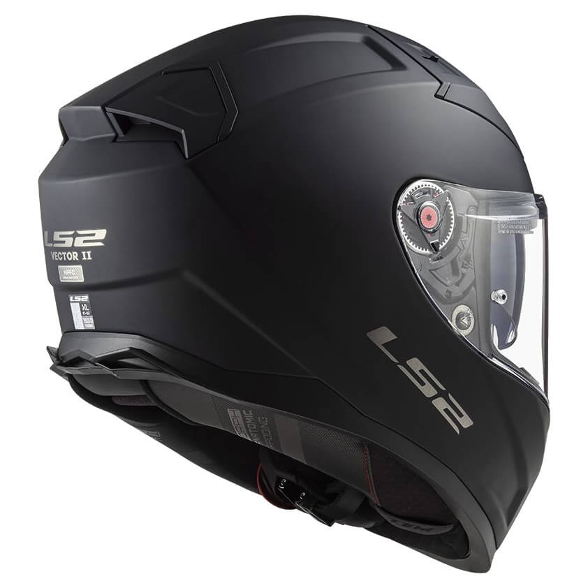 LS2 FF811 VECTOR II SOLID matt black-4