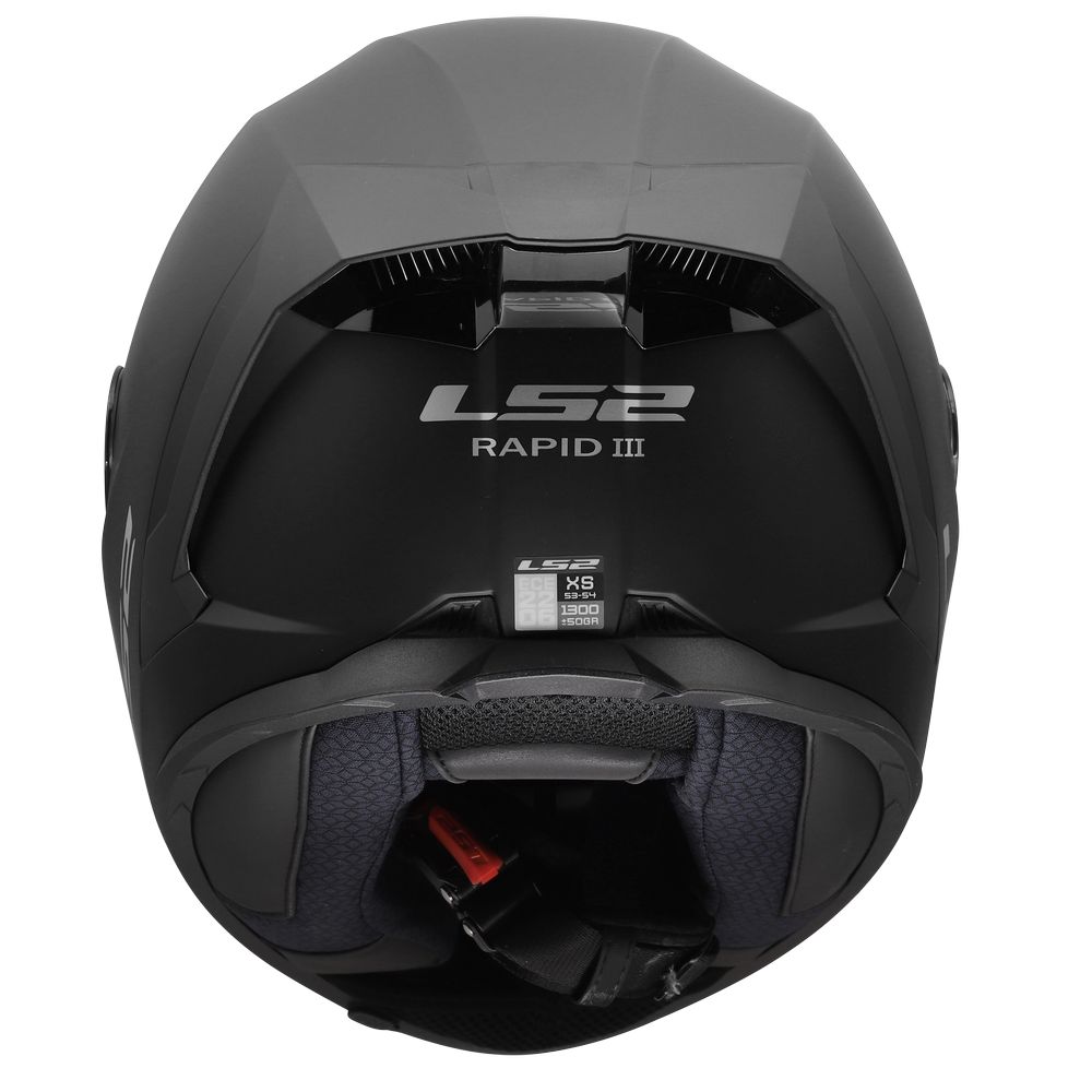 LS2 FF820 RAPID III SOLID MATT BLACK-4